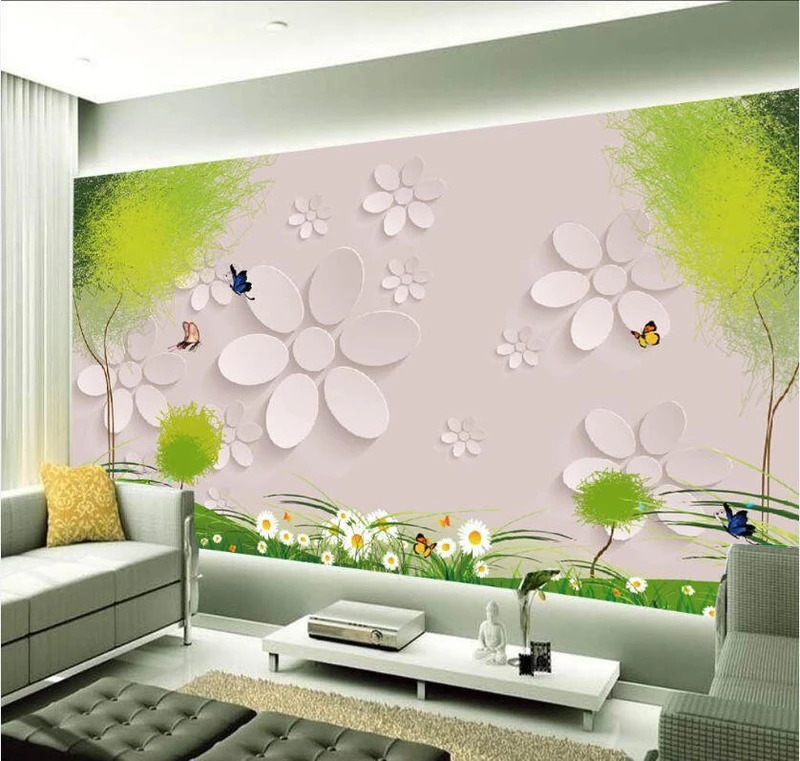 Tranh Dán Tường Phòng Khách PK187
