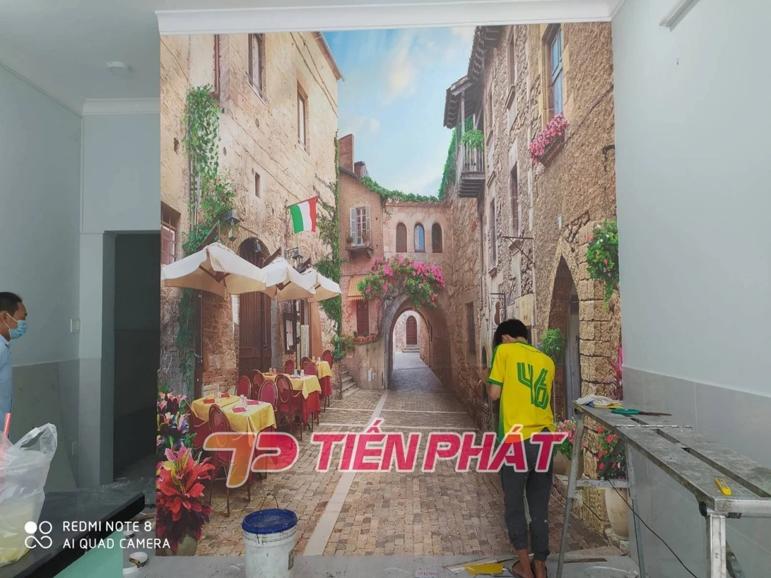 Tranh Dán Tường Phong Cảnh Thiên Nhiên Tiến Phát Decor Pctp99