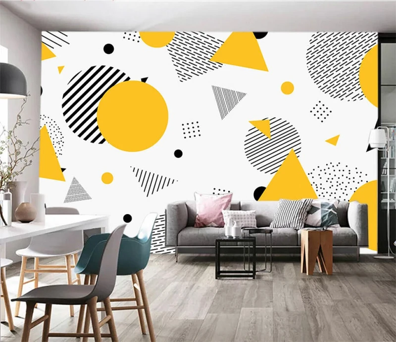 Tranh Dán Tường Phòng Khách PK223