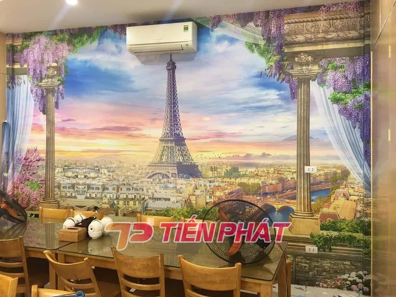 Tranh Dán Tường Phong Cảnh Thiên Nhiên Tiến Phát Decor Pctp99