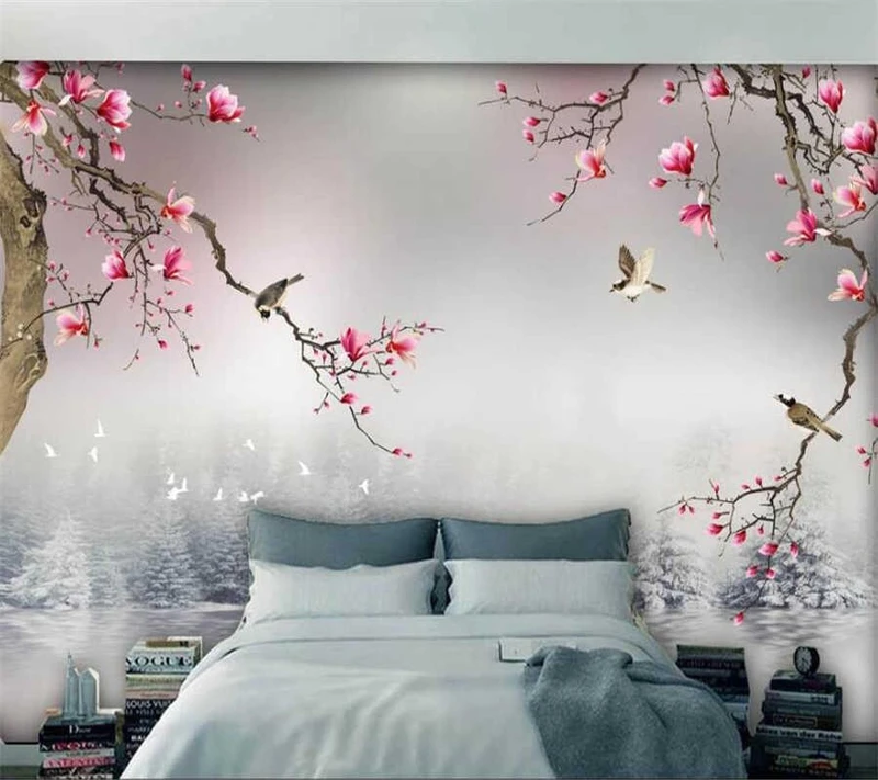Tranh Dán Tường Phòng Ngủ PN39