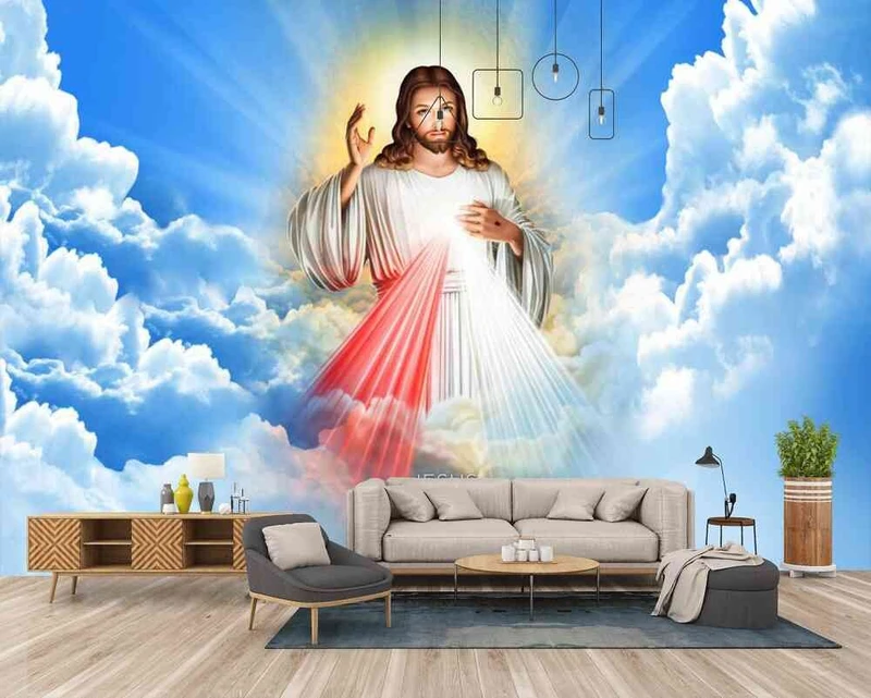 Tranh Dán Tường Tôn Giáo TG15