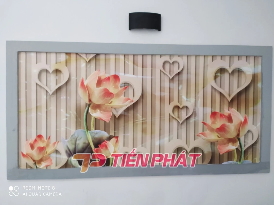 Tranh Dán Tường Phong Thủy PT01
