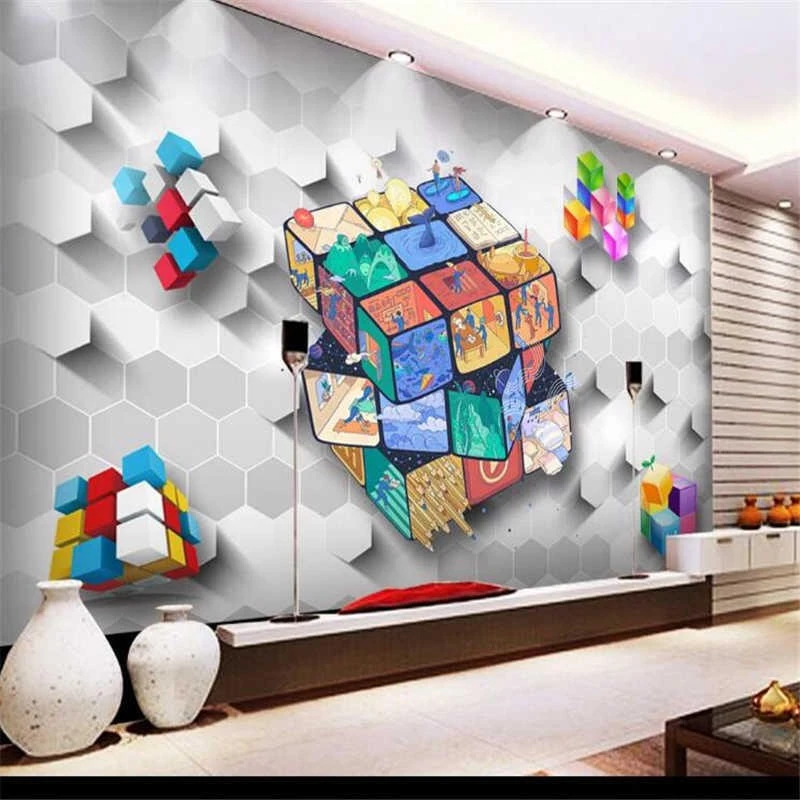 Tranh Dán Tường Phòng Khách PK465