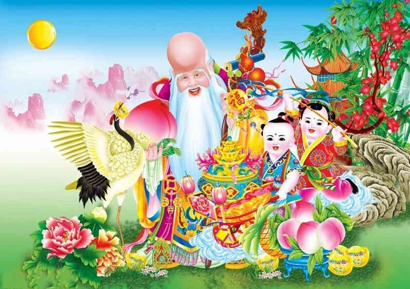 Tranh Dán Tường Tôn Giáo TG31