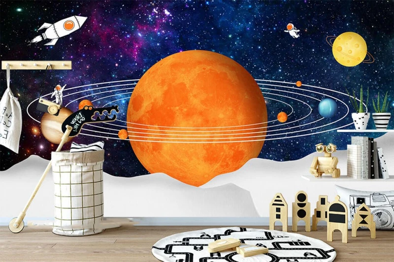 Giấy Dán Tường Phòng Trẻ Em TE617