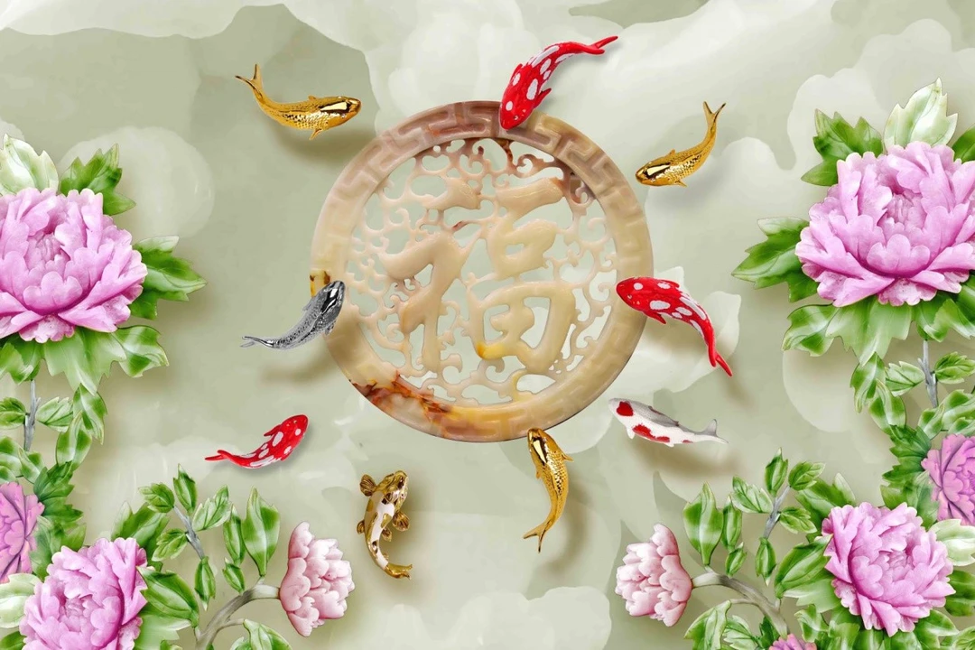 Tranh Dán Tường Giả Ngọc Tiến Phát Gntp06