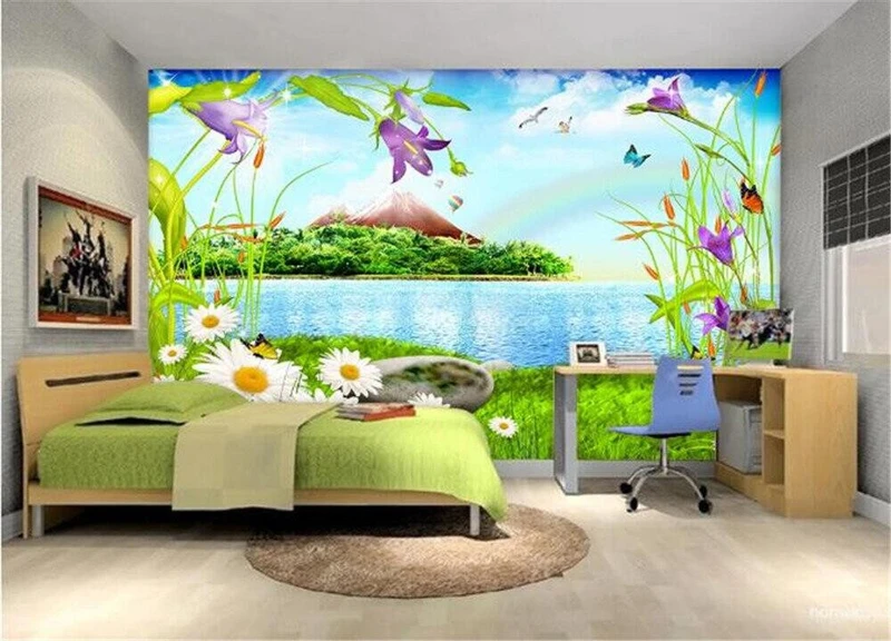 Tranh Dán Tường Phong Cảnh Thiên Nhiên PCTN48