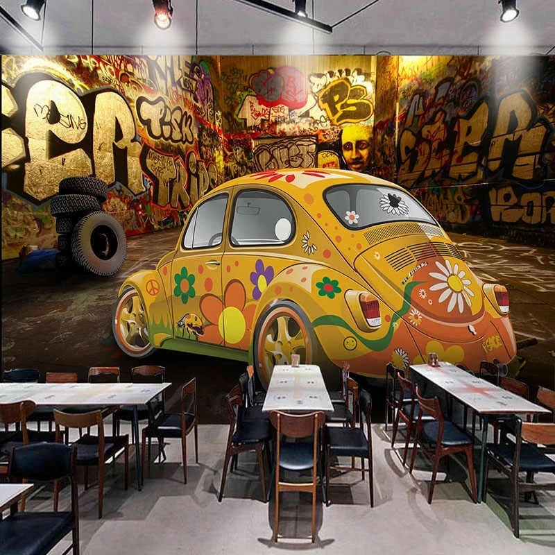 Tranh Dán Tường Quán Coffee GT121