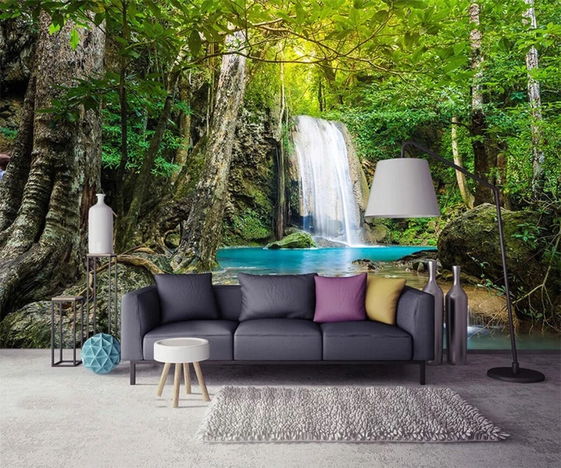 Tranh Dán Tường Phòng Khách PK276