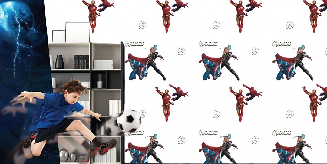 Giấy Dán Tường Trẻ Em Ha0330