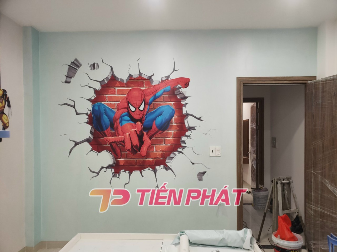 Tranh Dán Tường Phòng Trẻ Em 71