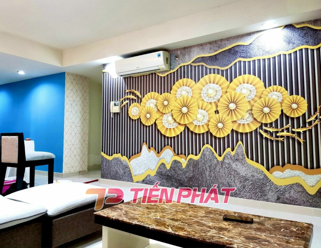 Tranh Dán Tường Phòng Khách PK502