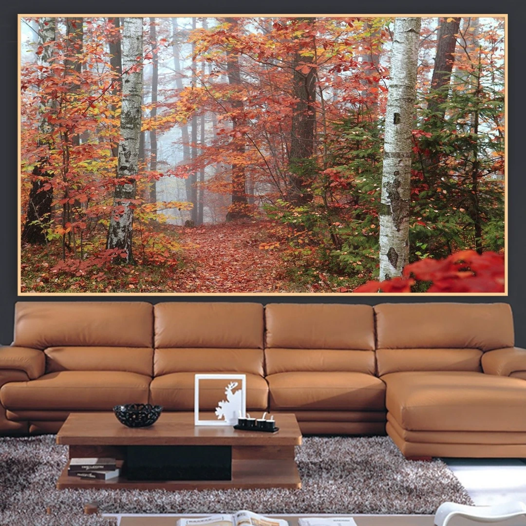 Tranh Dán Tường Phong Cảnh Thiên Nhiên Tiến Phát Decor Pctp101