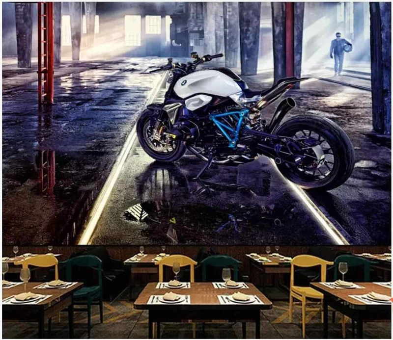 Tranh Dán Tường Quán Coffee GT88