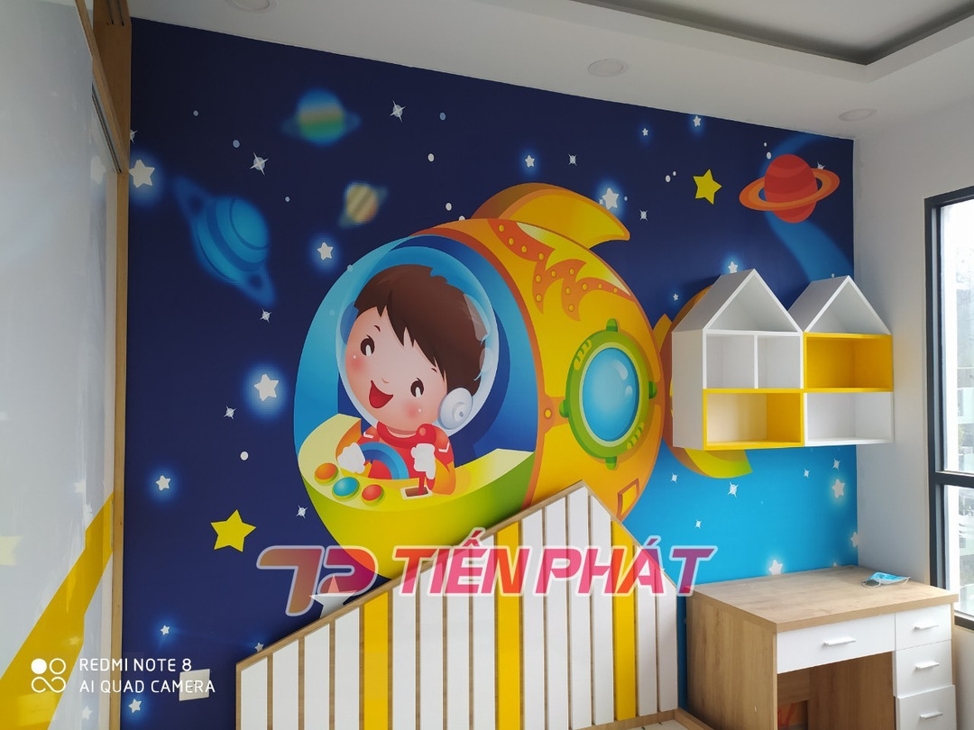 Tranh Dán Tường Phòng Trẻ Em 71