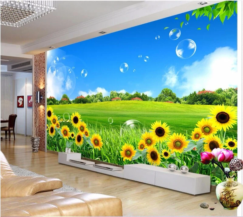 Tranh Dán Tường Phòng Khách PK464