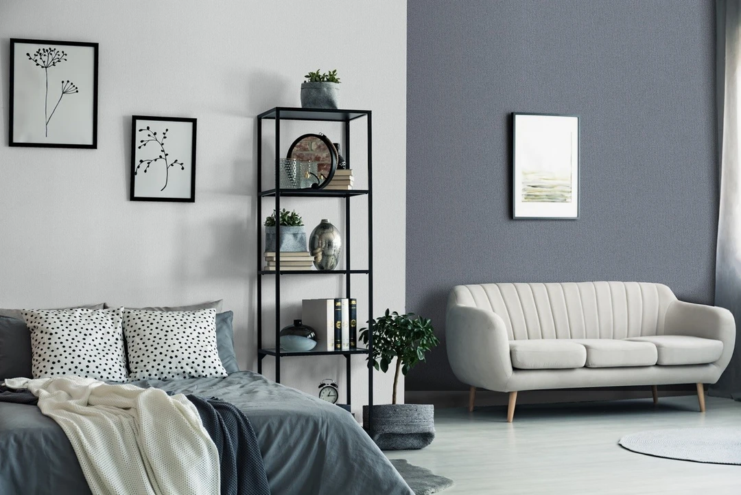 Giấy Dán Tường Họa Tiết Trơn Bs1123
