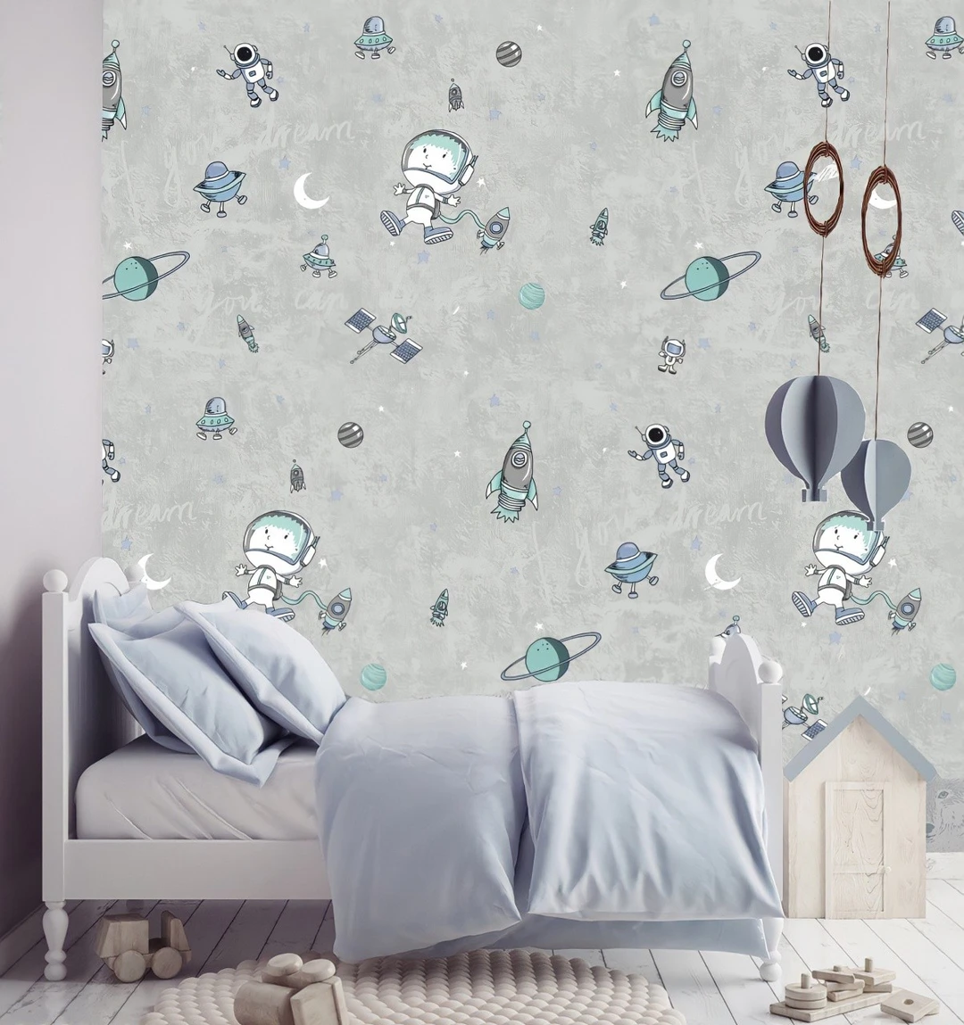 Giấy Dán Tường Trẻ Em Ha0304