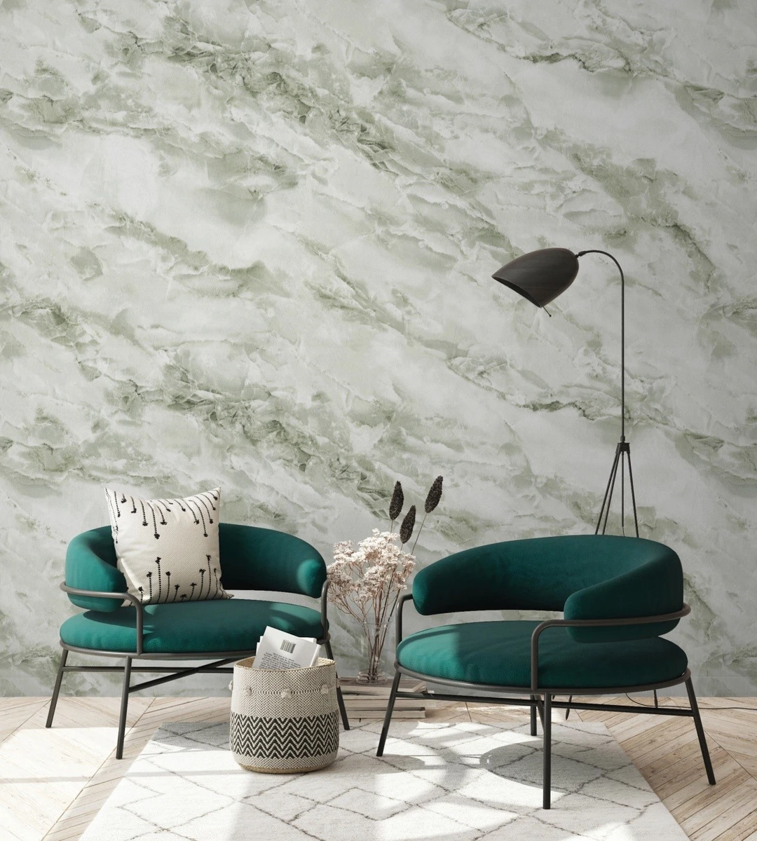 Giấy Dán Tường Phòng Khách Ab1115