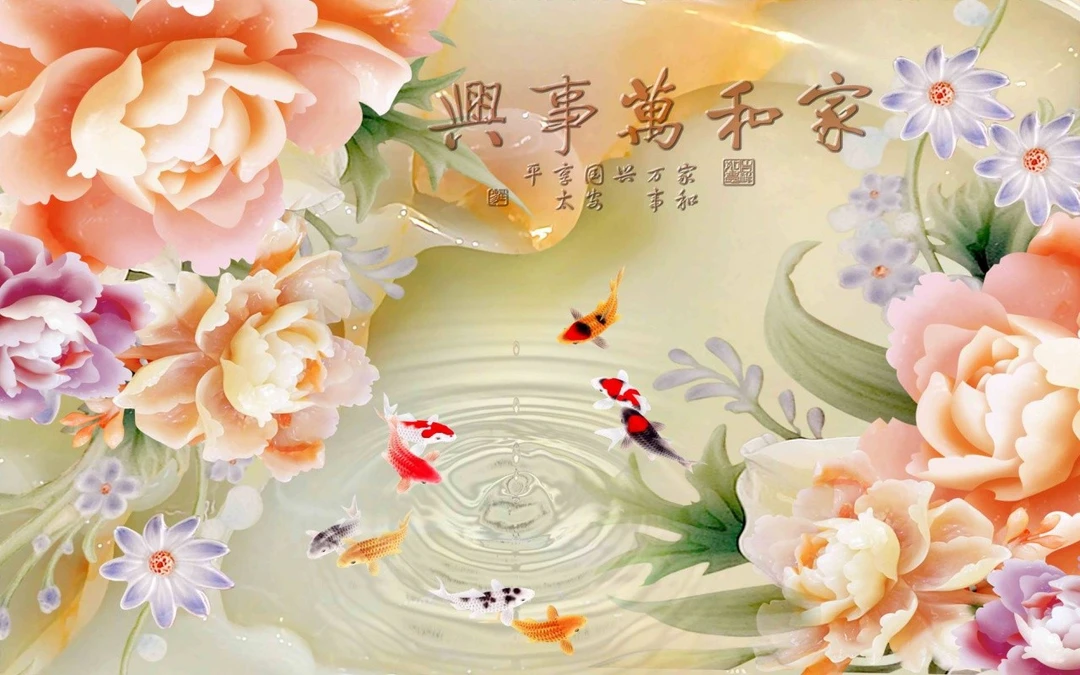 Tranh Dán Tường Giả Ngọc Tiến Phát Gntp93