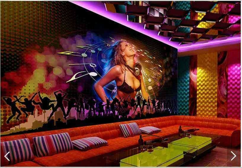 Tranh Dán Tường Karaoke K10