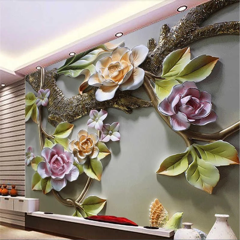 Tranh Dán Tường Phòng Khách PK52