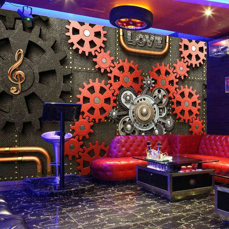 Tranh Dán Tường Karaoke K39