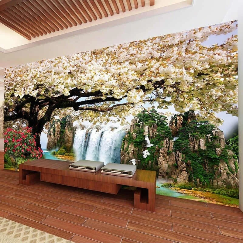 Tranh Dán Tường Phòng Khách PK86