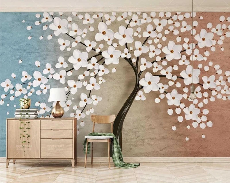 Tranh Dán Tường Phòng Khách PK309