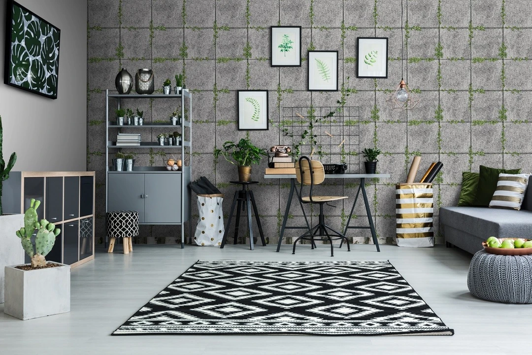 Giấy Dán Tường Giả Đá Bs1165
