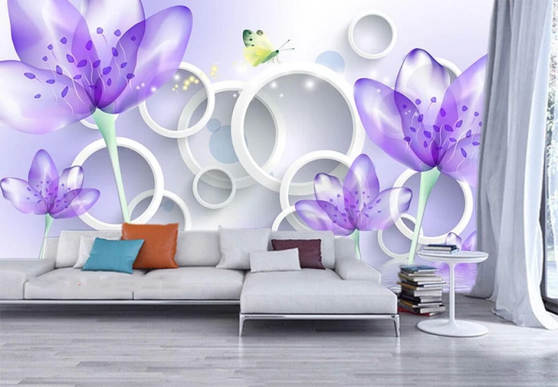 Tranh Dán Tường Nghệ Thuật- Hiện Đại NT129