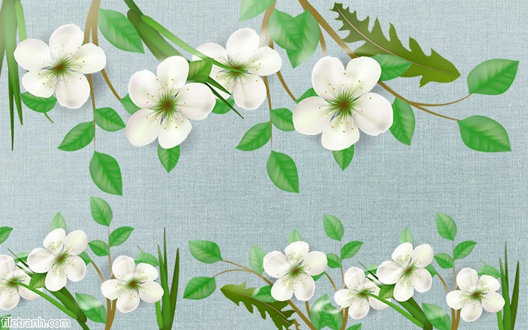 Tranh Dán Tường Phòng Ngủ PN186