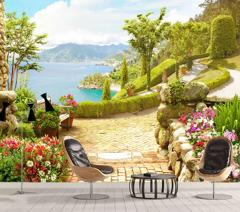 Tranh Dán Tường Quán Coffee GT93