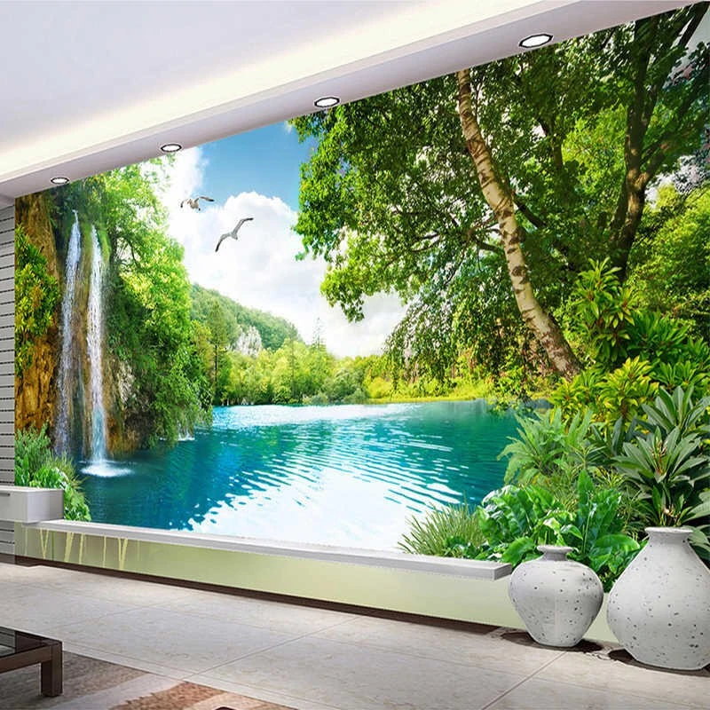 Tranh Dán Tường Phòng Khách PK254