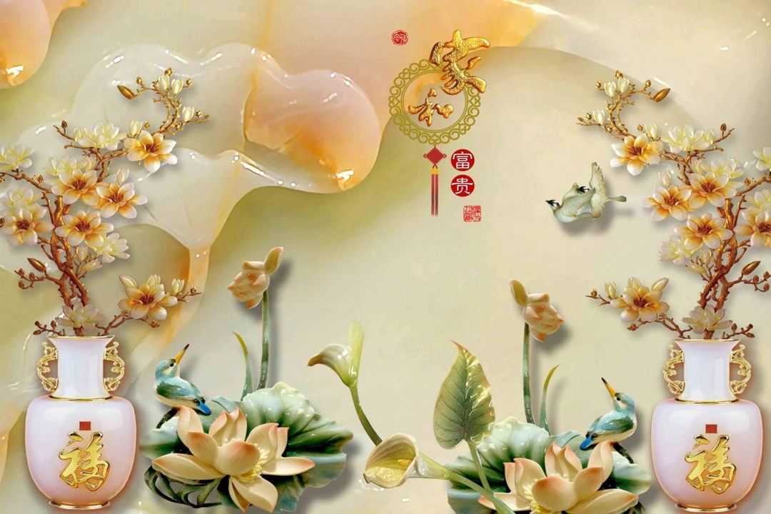 Tranh Dán Tường Giả Ngọc Tiến Phát Gntp07