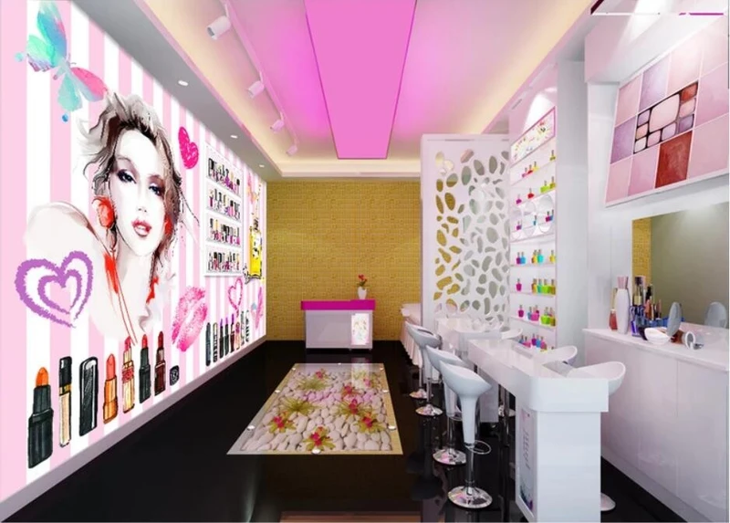 Tranh Dán Tường Spa SP07