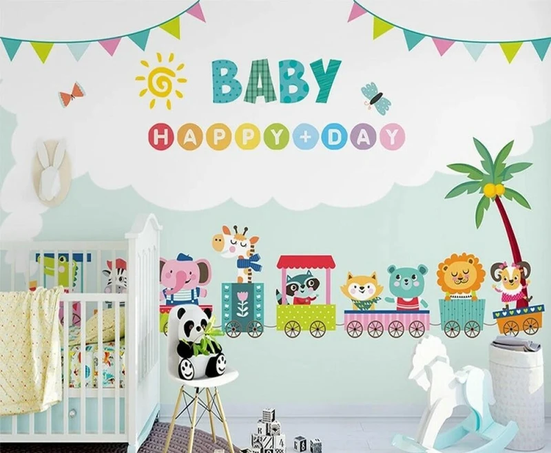 Giấy Dán Tường Phòng Trẻ Em TE613