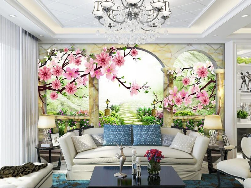 Tranh Dán Tường Phòng Khách PK306