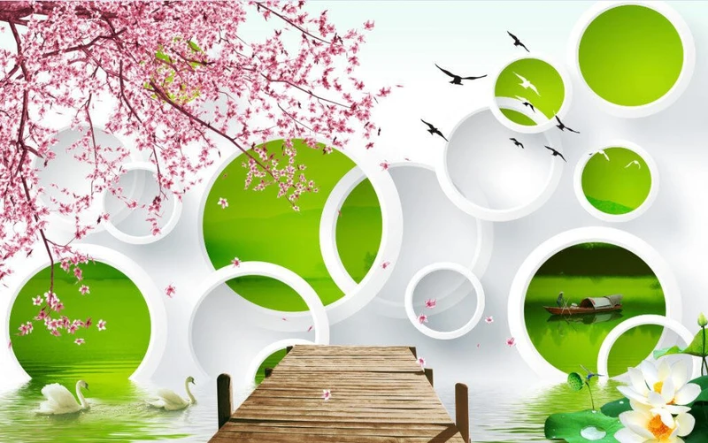 Tranh Dán Tường Phòng Ngủ PN96