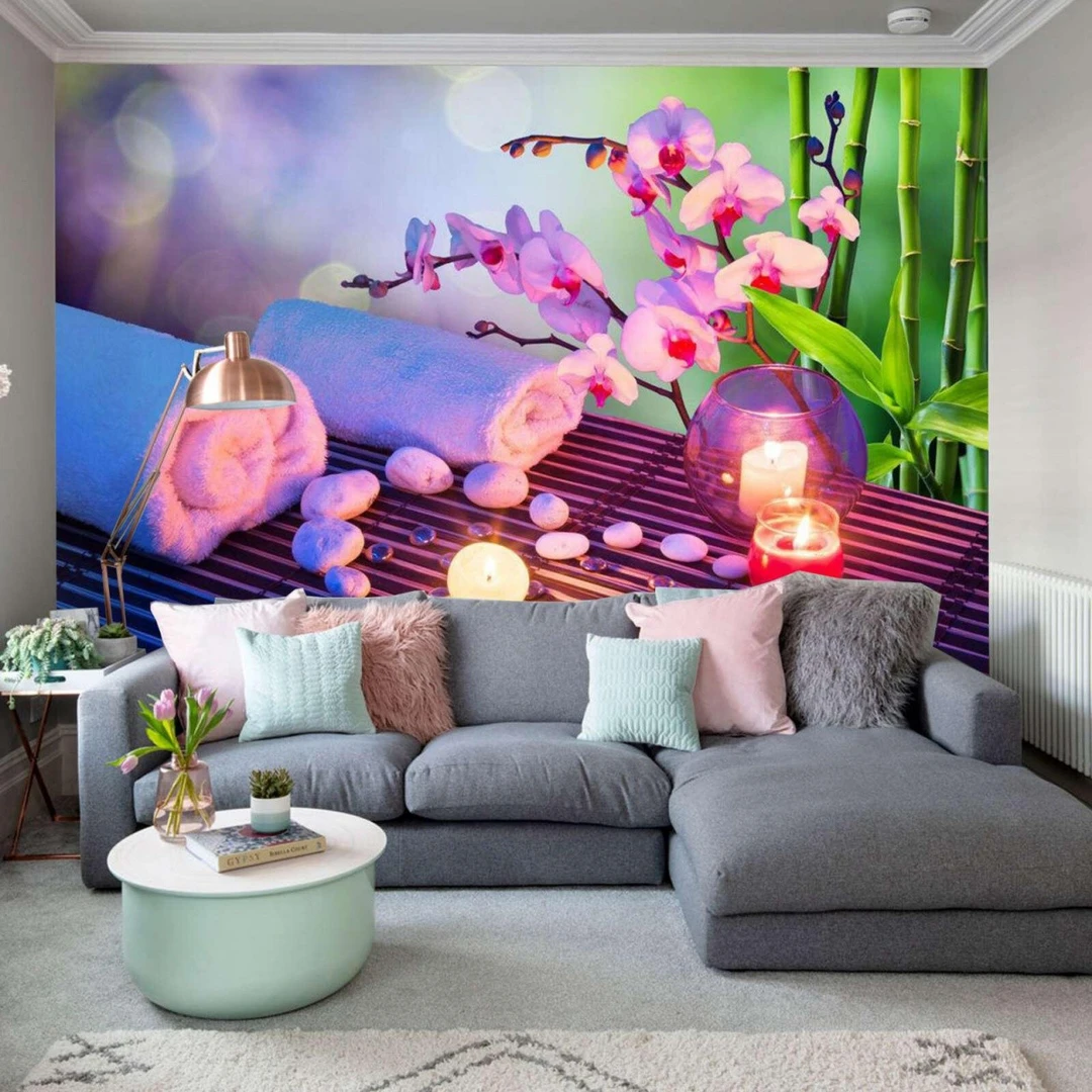 Tranh Dán Tường Spa SP42