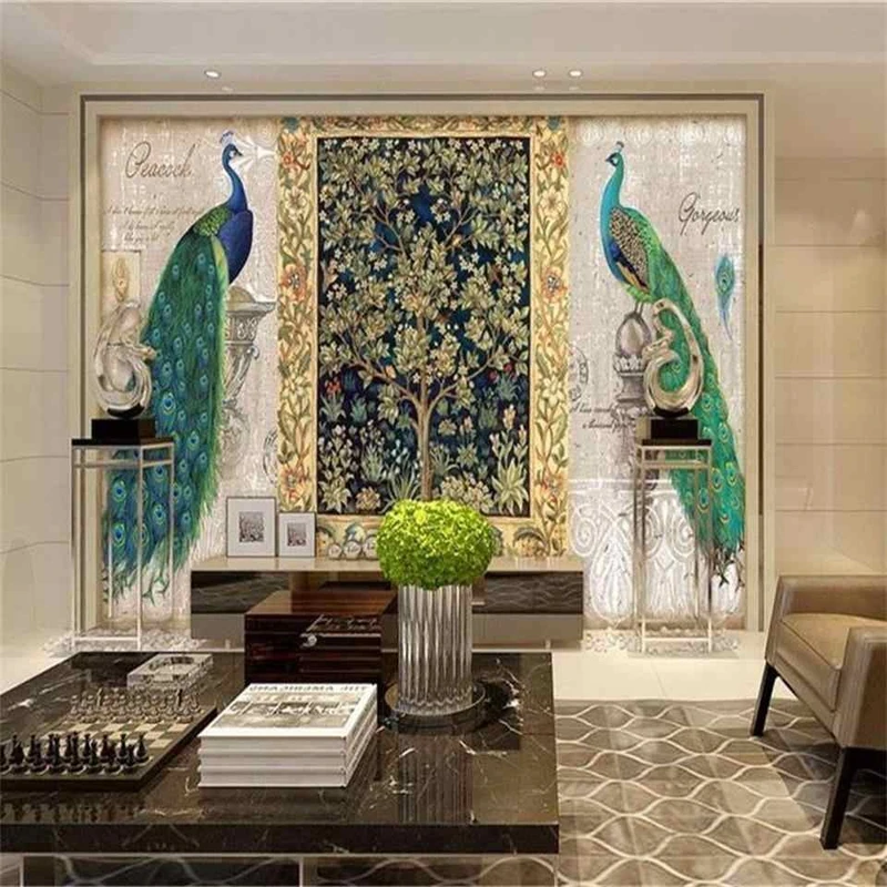 Tranh Dán Tường Phong Thủy PT01