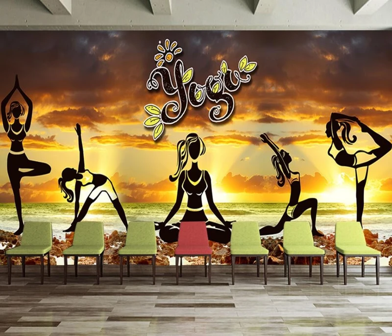Tranh Dán Tường Yoga Tm05