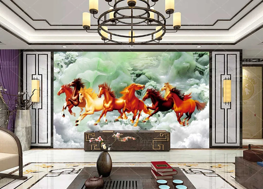 Tranh Dán Tường Mã Đáo Thành Công MD08