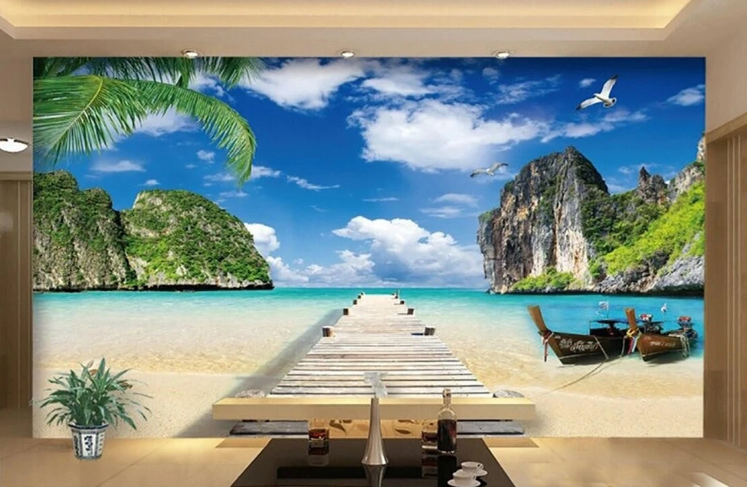 Tranh Dán Tường Phòng Ngủ PN63