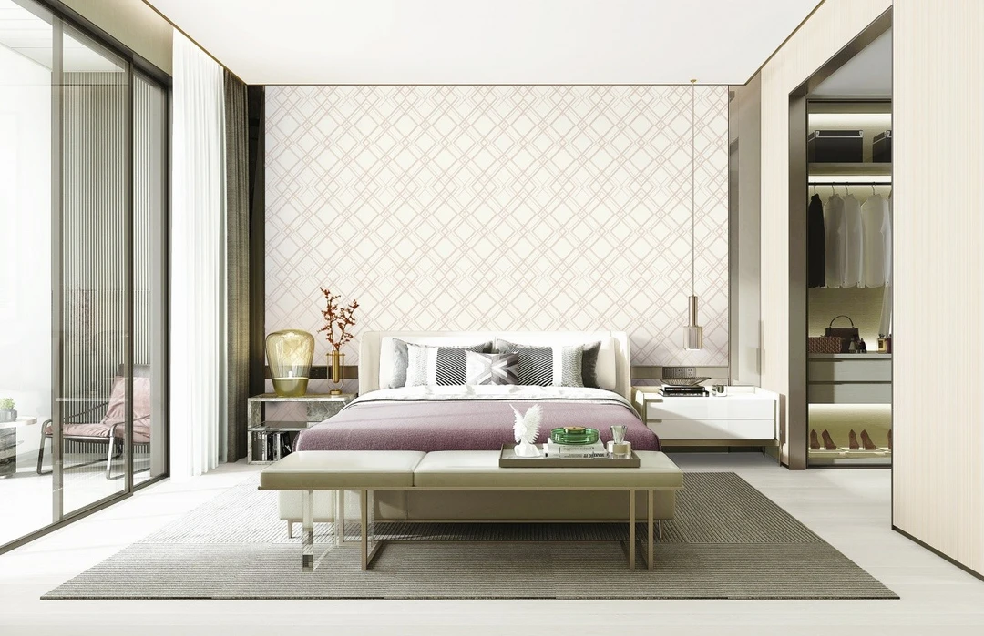 Giấy Dán Tường Hàn Quốc Au1208