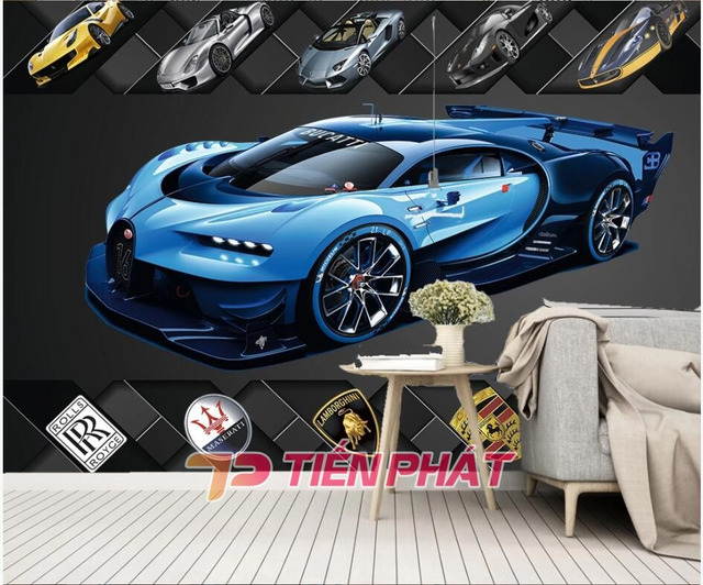 Blog: 99 Mẫu Tranh Dán Tường 3D Phòng Khách Sang Trọng Nên Xem Năm 2021