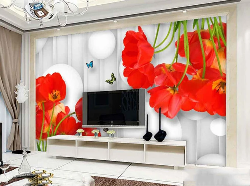 Tranh Dán Tường Phòng Khách PK235