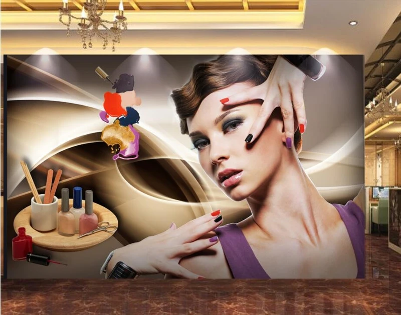 Tranh Dán Tường Spa SP09