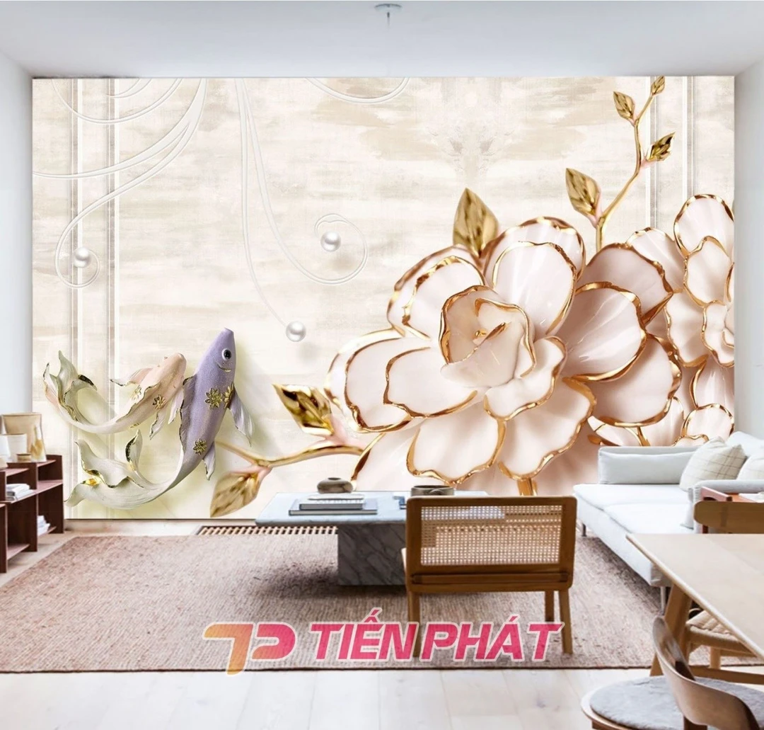 Tranh Dán Tường Phong Thủy PT01